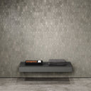 Stone Wall Hung Towel Shelf (1000mm Wide - Clay)