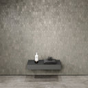 Stone Wall Hung Towel Shelf (660mm Wide - Clay)
