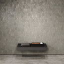 Stone Wall Hung Towel Shelf (800mm Wide - Charcoal)