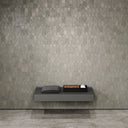 Stone Wall Hung Towel Shelf (800mm Wide - Clay)