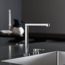 Tempo 2 Hole Chrome Kitchen Tap with Swivel Spout