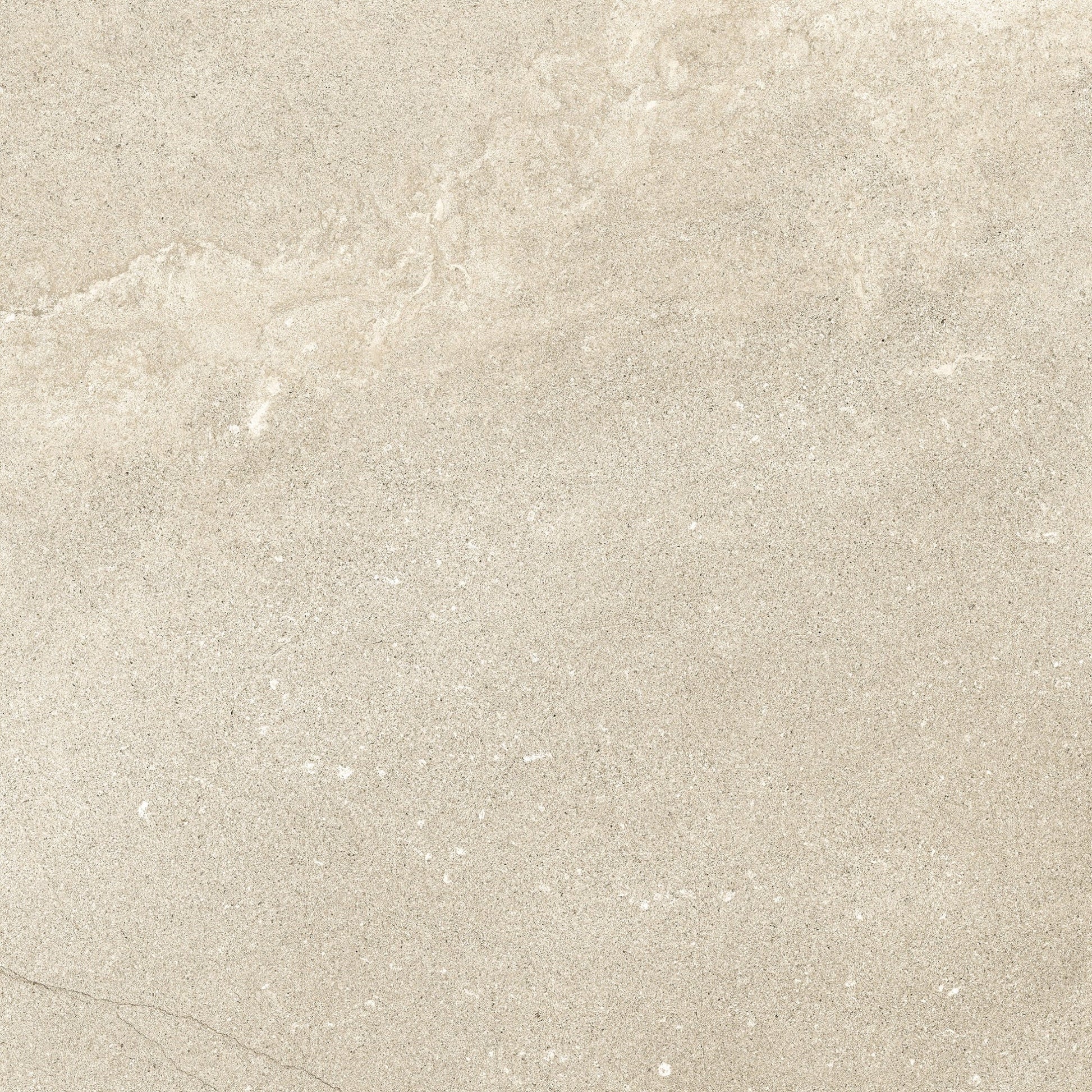 Torino Beige True Limestone Porcelain Wall or Floor Tile 600 x 600mm