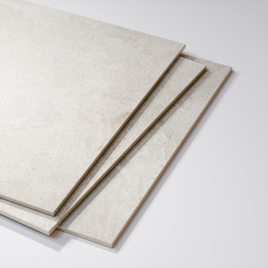 Torino Crema True Limestone Porcelain Tile 1200 x 600 mm