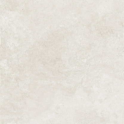 Torino Crema True Limestone Porcelain Wall or Floor Tile 600 x 600mm