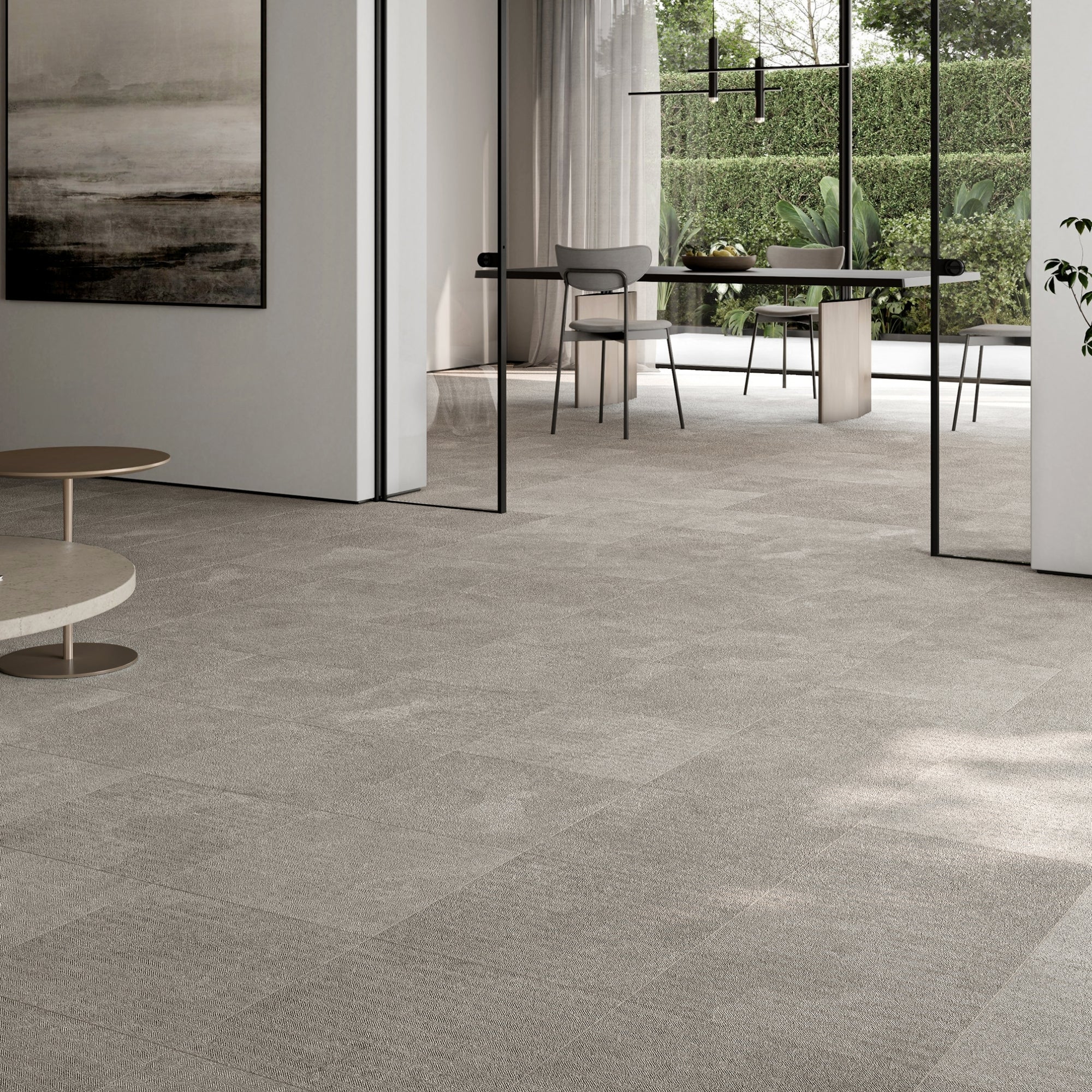 True See Tile Torino Taupe True Limestone Chevron Porcelain Wall or Floor Tile 600 x ...