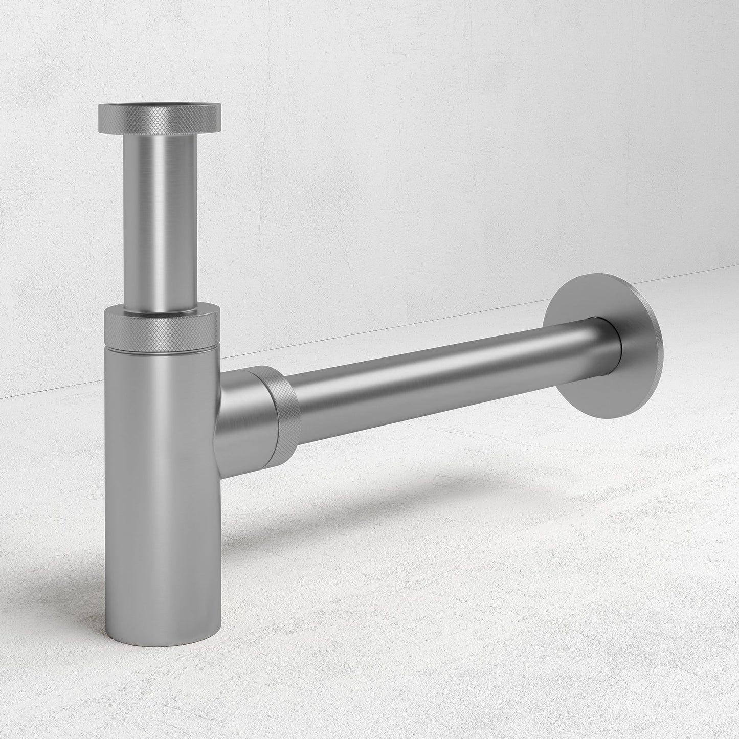 Urban Brushed Stainless Bottle Trap