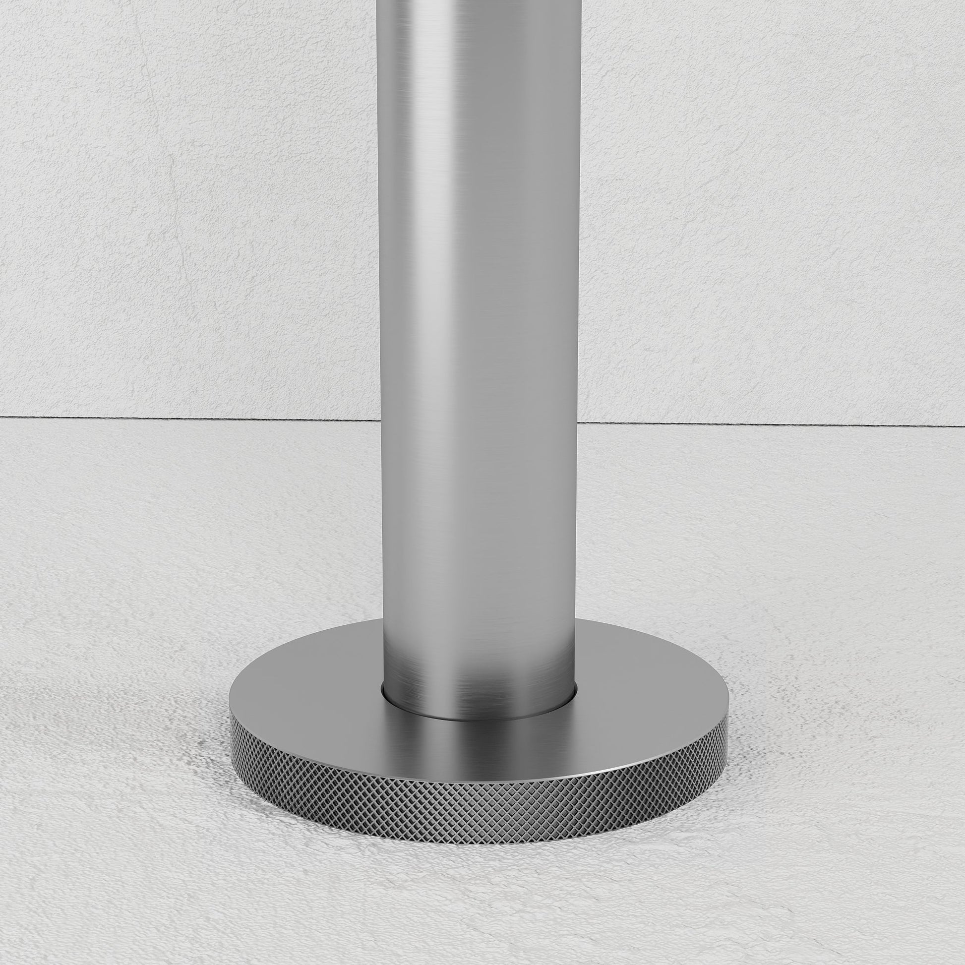 Urban Brushed Stainless Floorstanding Bath Shower Mixer Tap