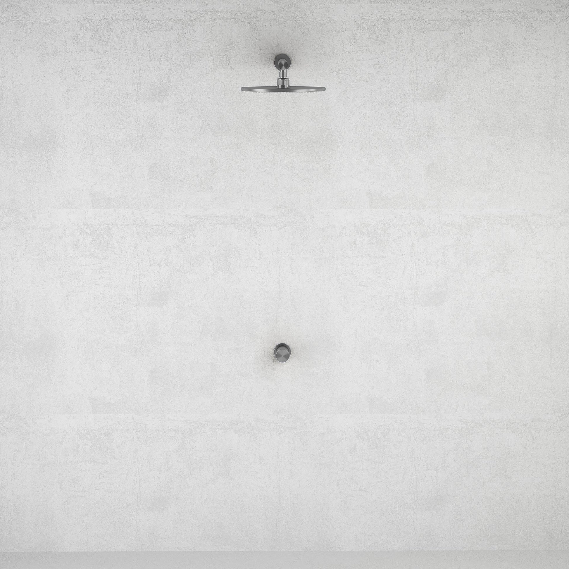Urban Brushed Stainless Shower System