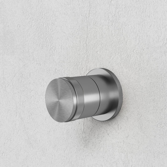 Urban Brushed Stainless Shower System