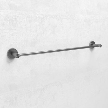 Urban Brushed Stainless Towel Bar Rail 600mm
