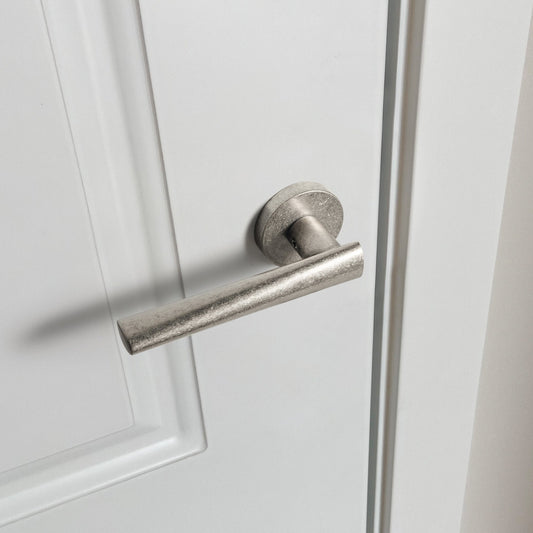 Urban Distressed Steel Internal Door Handles