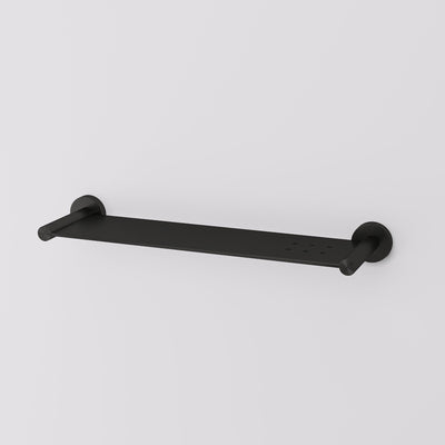 Urban Gunmetal Black Bathroom Organisers Shower Shelf