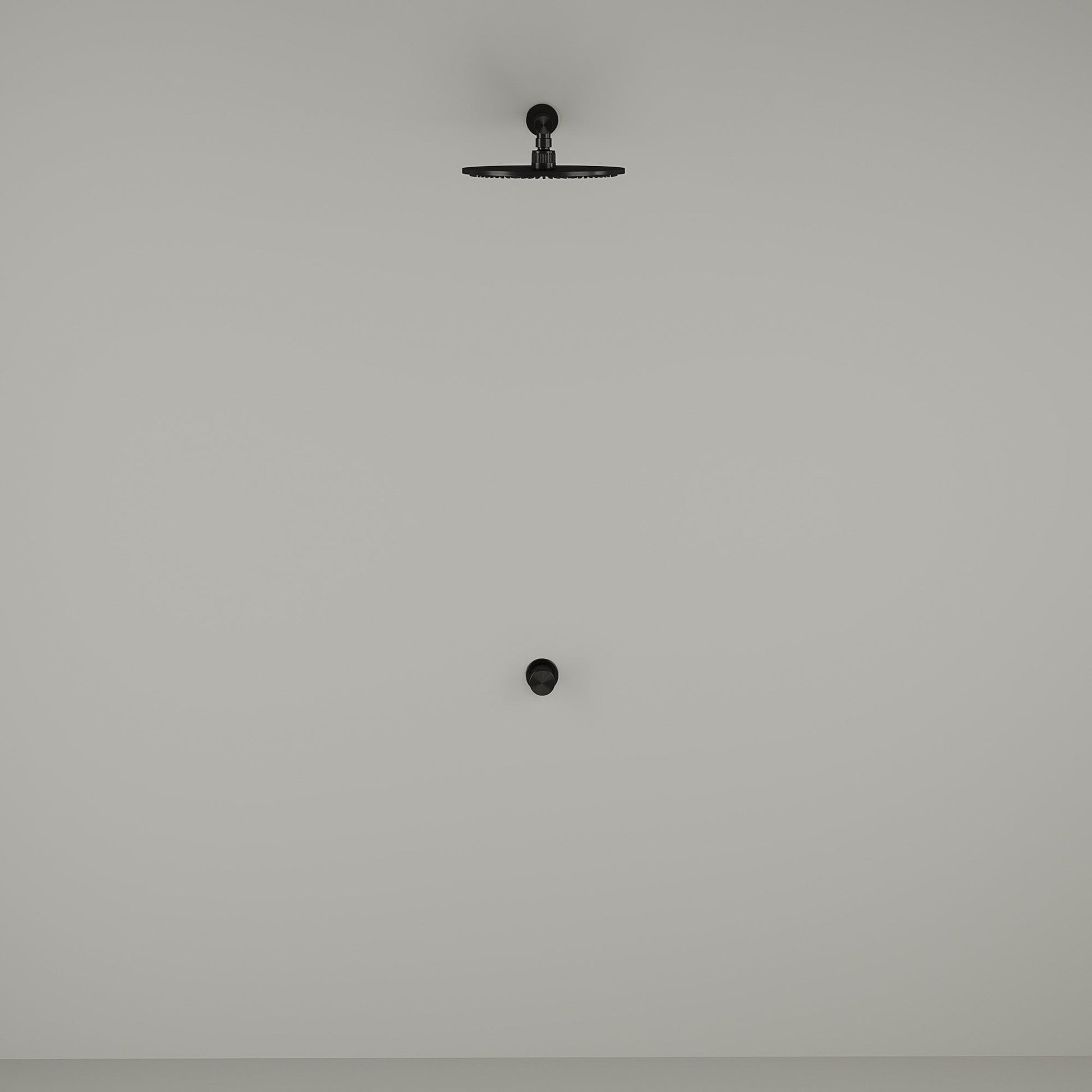Urban Gunmetal Black Shower System