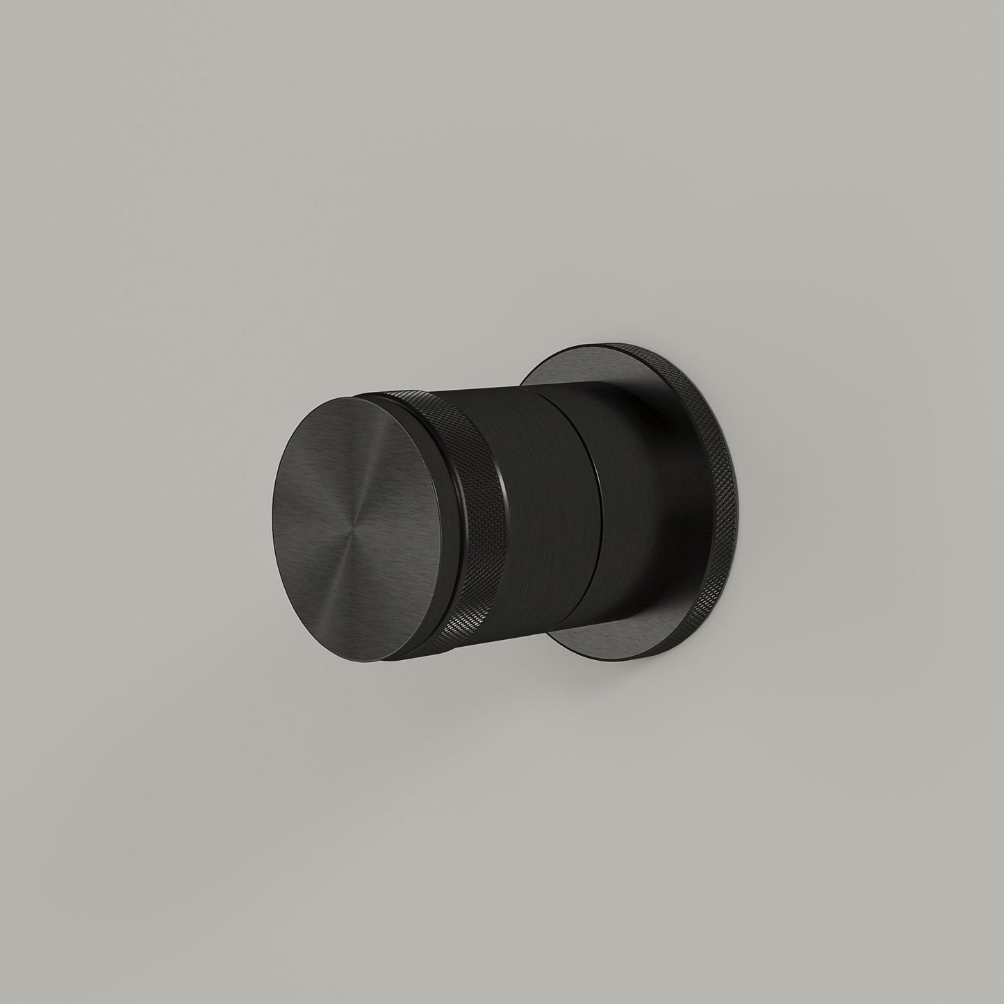 Urban Gunmetal Black Shower System
