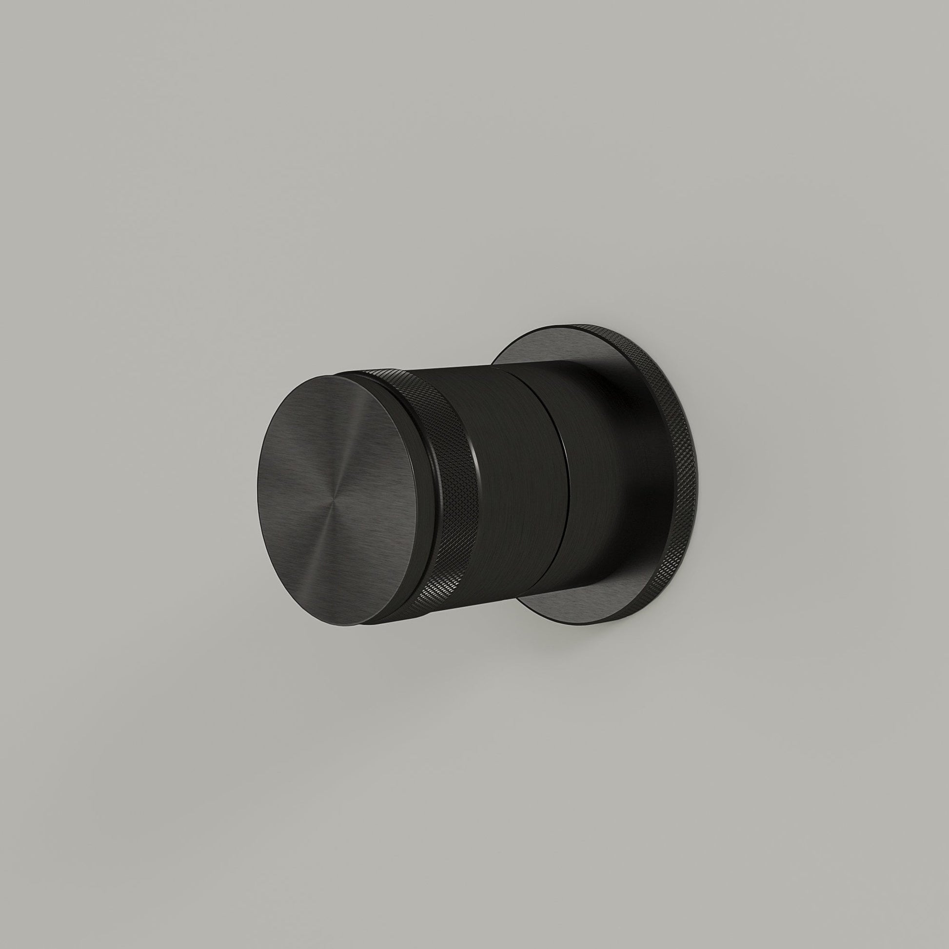 Urban Gunmetal Black Shower System