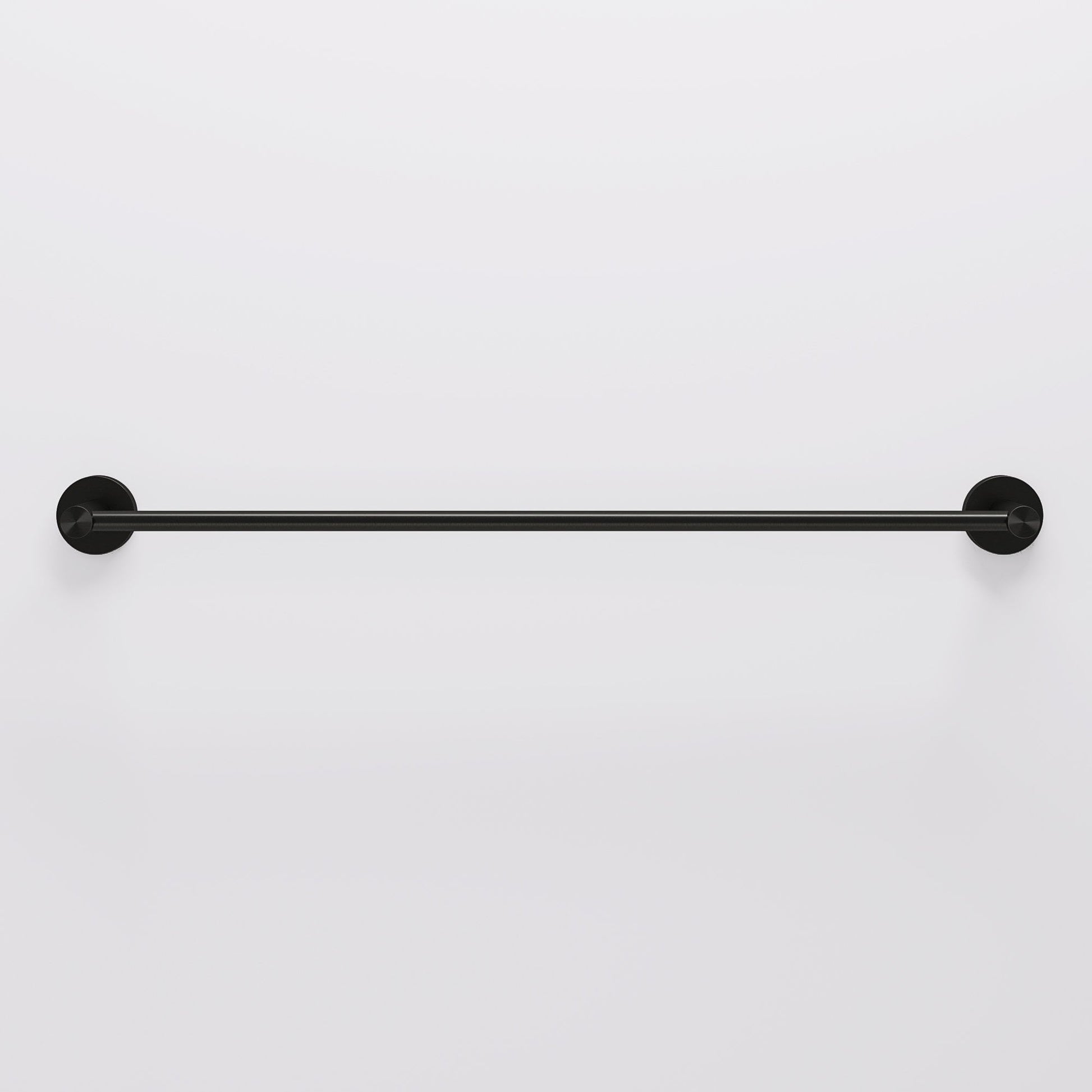 Urban Gunmetal Black Towel Bar Rail 600mm