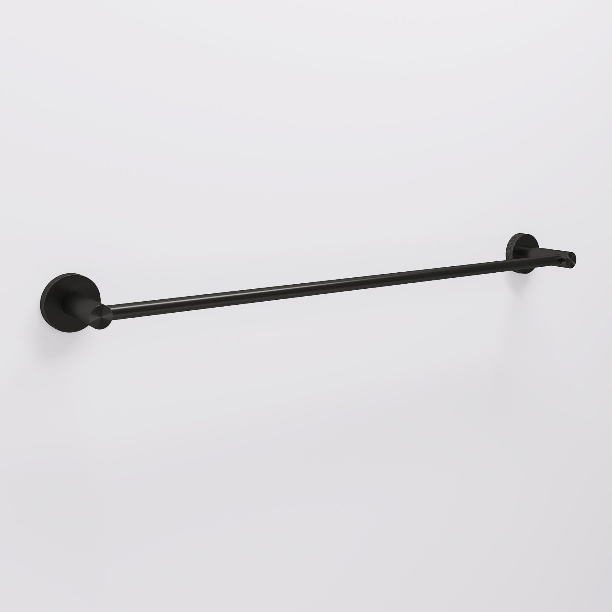 Urban Gunmetal Black Towel Bar Rail 600mm