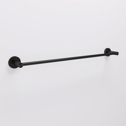 Urban Gunmetal Black Towel Bar Rail 600mm