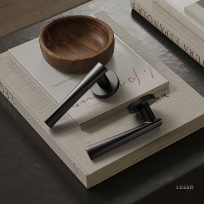 Urban Matte Black Internal Door Handles