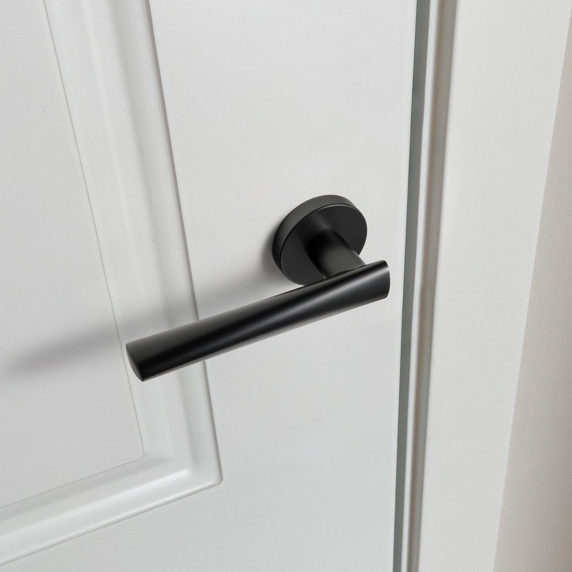 Urban Matte Black Internal Door Handles
