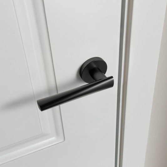 Urban Matte Black Internal Door Handles