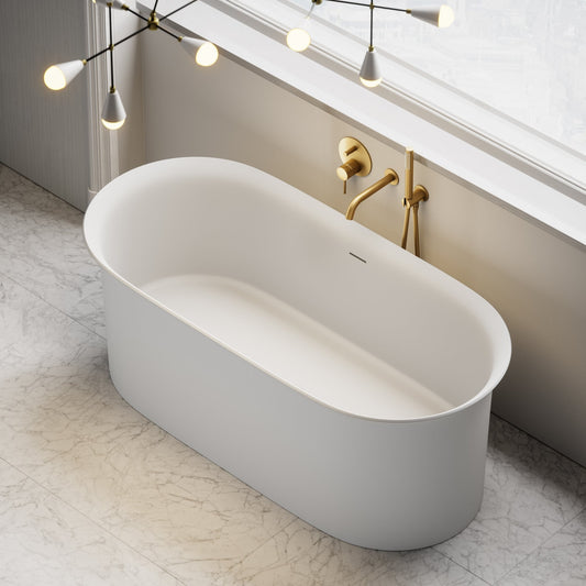 Vasca Freestanding Stone Bath 1520mm
