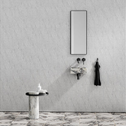 Vasel Calacatta Viola Marble Wall Hung Basin 300mm