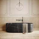 Vaso Pietra Grey Marble Freestanding Bath 1780mm
