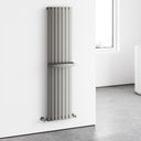 Velar Brushed Stainless Designer Radiator