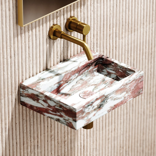 Via Rosa Norwegian Wall Hung Basin 400mm