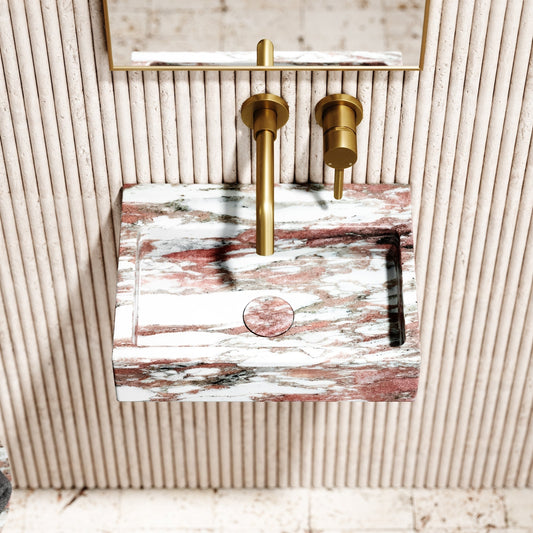 Via Rosa Norwegian Wall Hung Basin 400mm