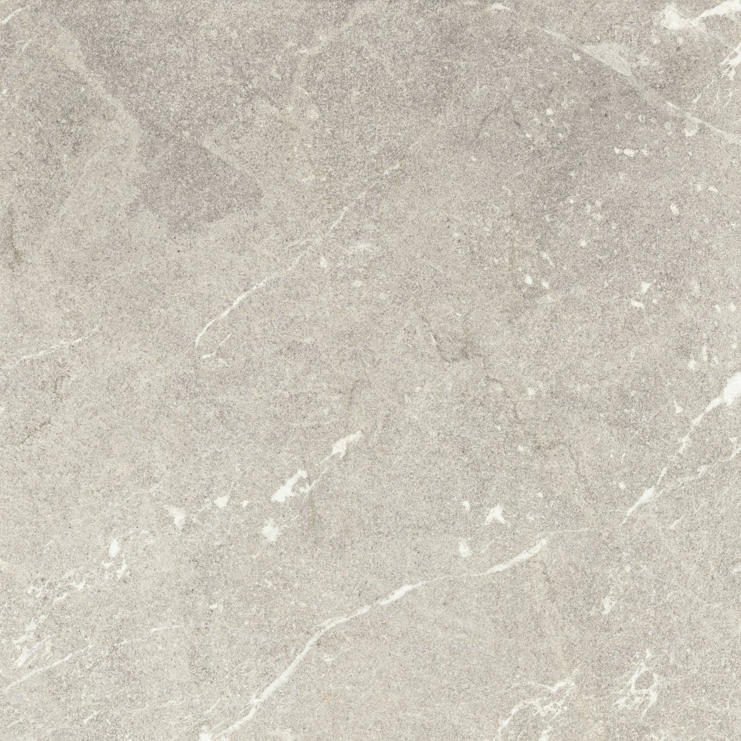 Vittorio Argento Limestone Porcelain Wall or Floor Tile 600 x 600mm