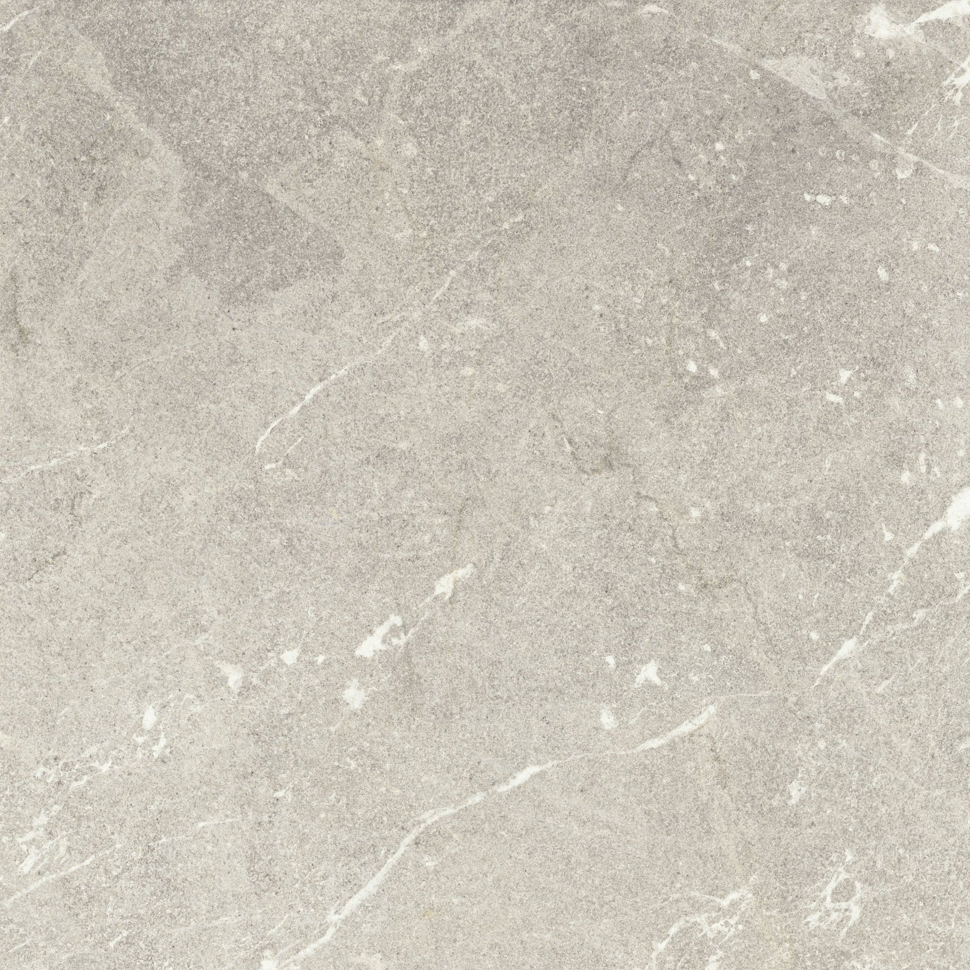 Vittorio Argento Limestone Porcelain Wall or Floor Tile 600 x 600mm