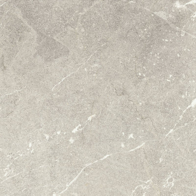 Vittorio Argento Limestone Porcelain Wall or Floor Tile 600 x 600mm