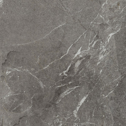 Vittorio Grigio Limestone Porcelain Wall or Floor Tile 1200 x 600mm