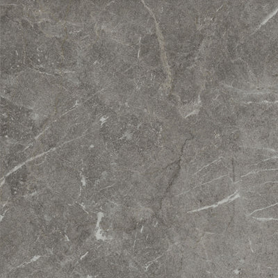 Vittorio Grigio Limestone Porcelain Wall or Floor Tile 600 x 600mm