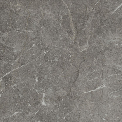 Vittorio Grigio Limestone Porcelain Wall or Floor Tile 600 x 600mm