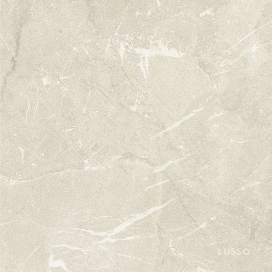 Vittorio Light Stone Limestone Porcelain Wall or Floor Tile 1200 x 600mm