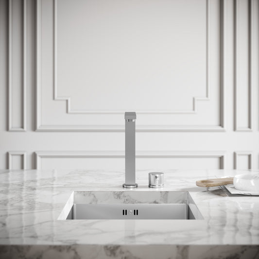 Vuito Modern Square Kitchen Tap Stainless
