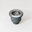 Windsor Brushed Stainless Kitchen Basket Strainer Waste Kit